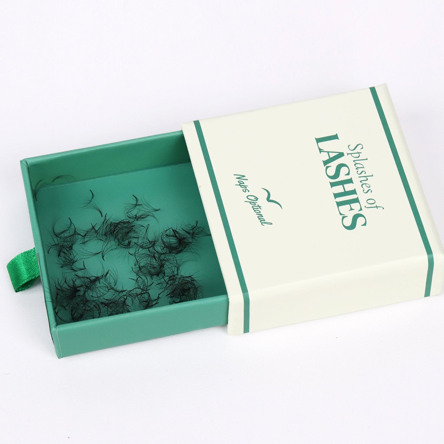 4D Premade Fans Loose Tray